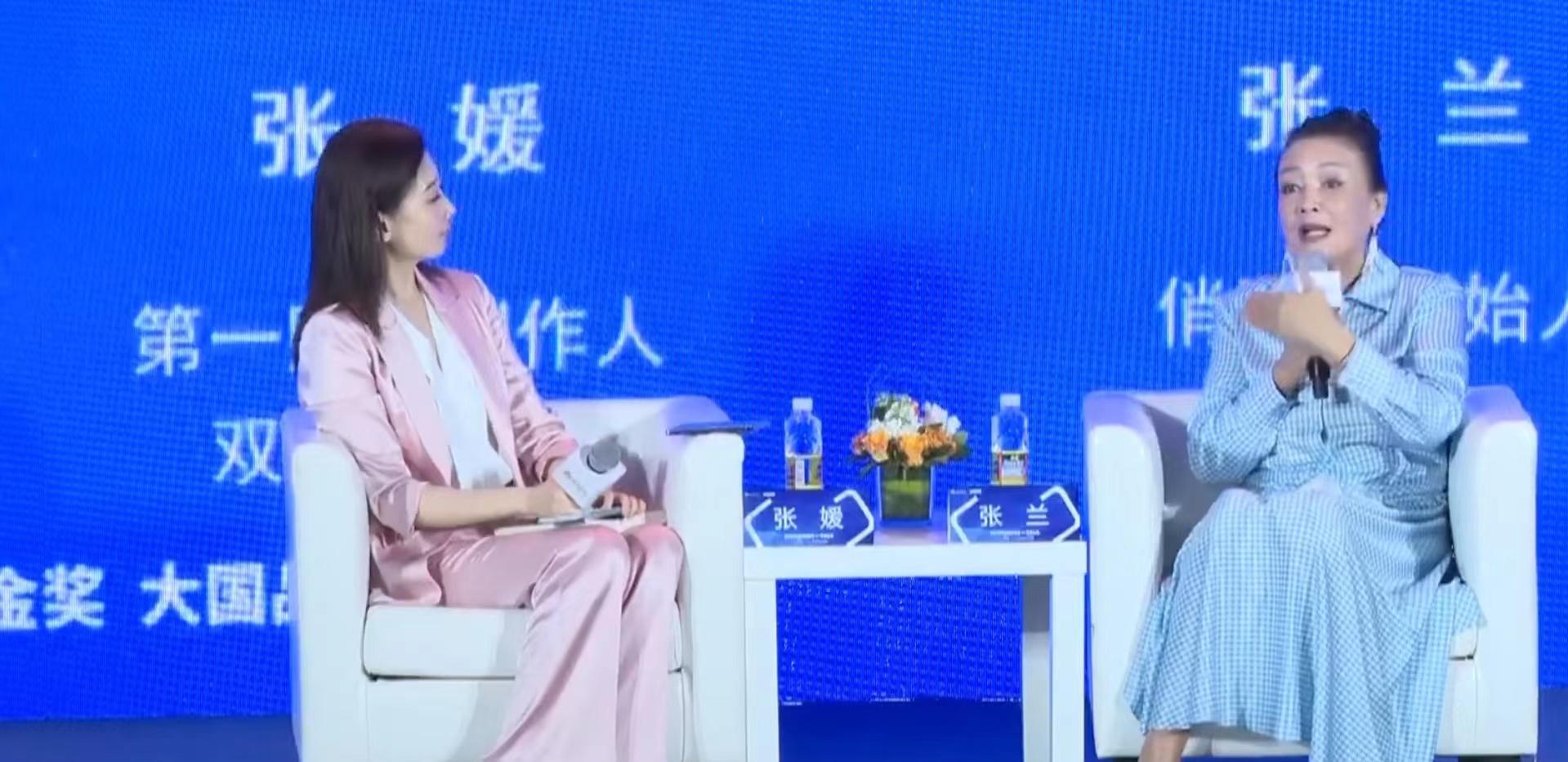 张兰|张兰希望在85岁前穿上婚纱，对婚姻仍然抱有期望，主持人在旁猛翻白眼