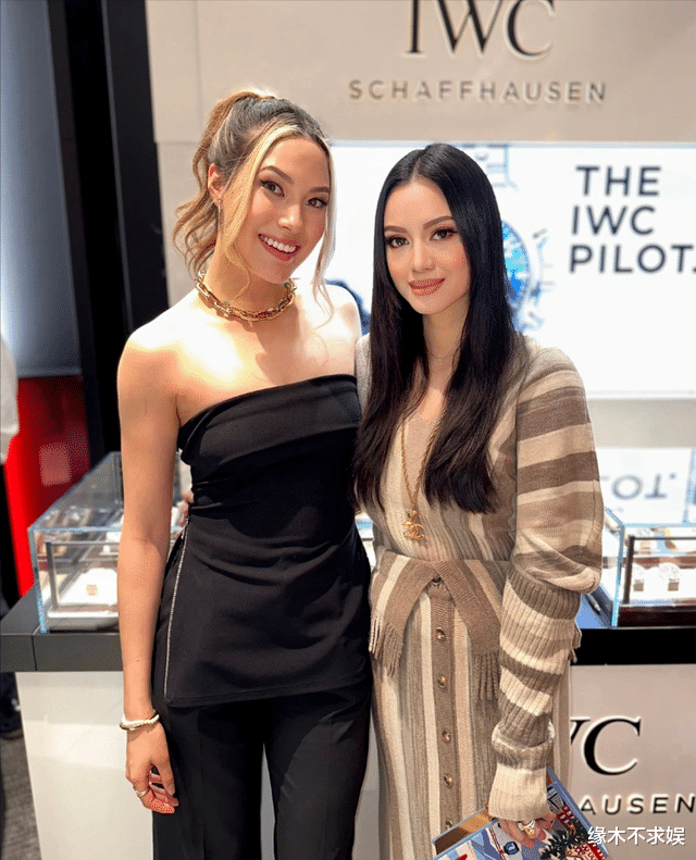 c位|顶级名媛聚会:三星前太子妃靠边站,林恬儿抢镜,C位当之无愧