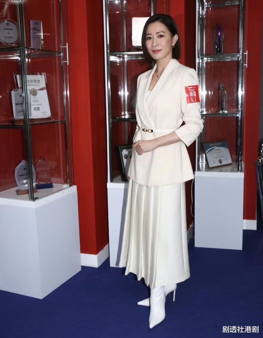 |合作融洽!TVB视后重返娘家拍新剧,因气场强大多次被指吓坏新人