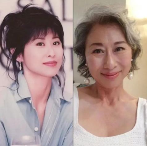 易胖体质 叶倩文亲自示范：女人过60岁，衣要宽、裙要长、发要短，端庄优雅
