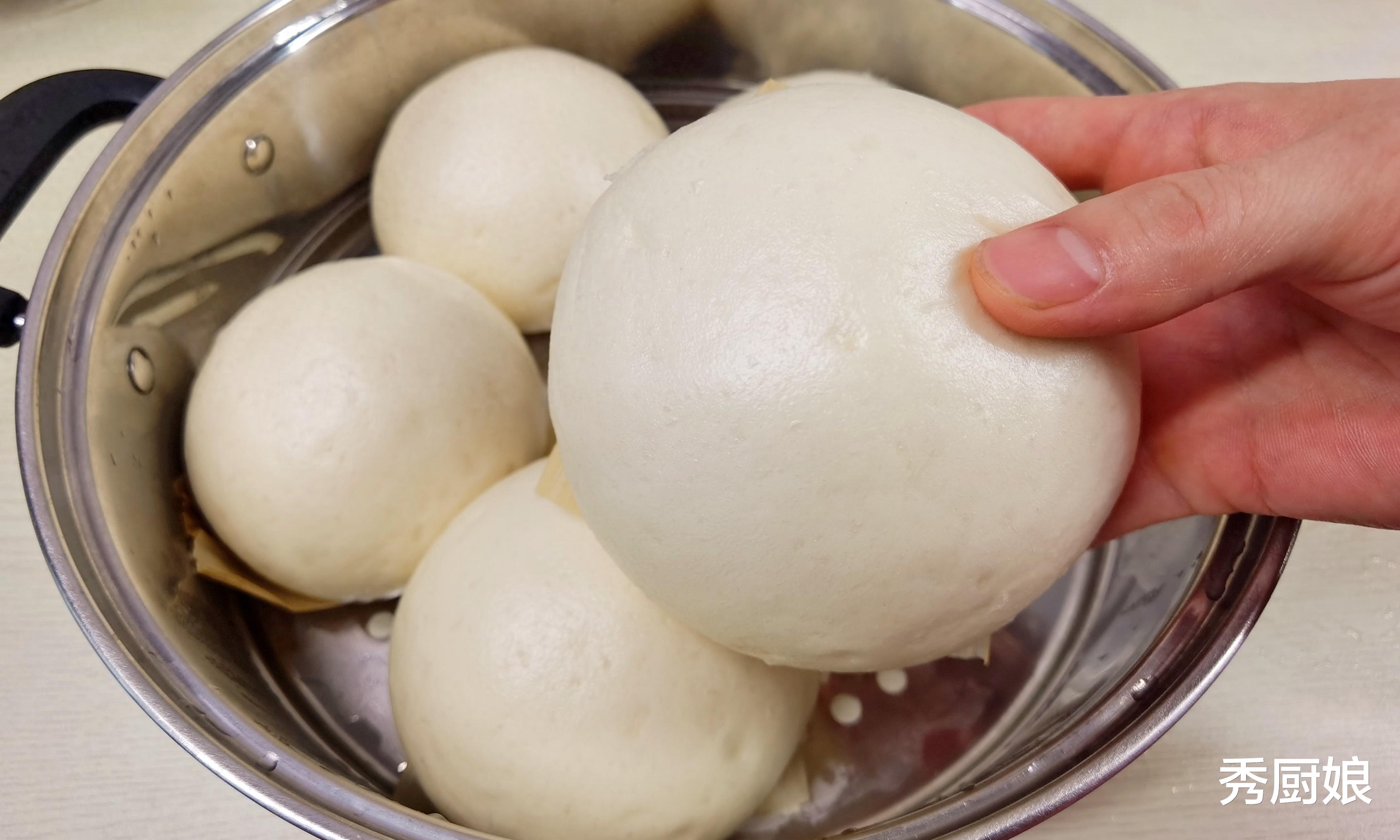 馒头|保存馒头,直接放冰箱就错了!学会这一招,放3个月依然蓬松柔软