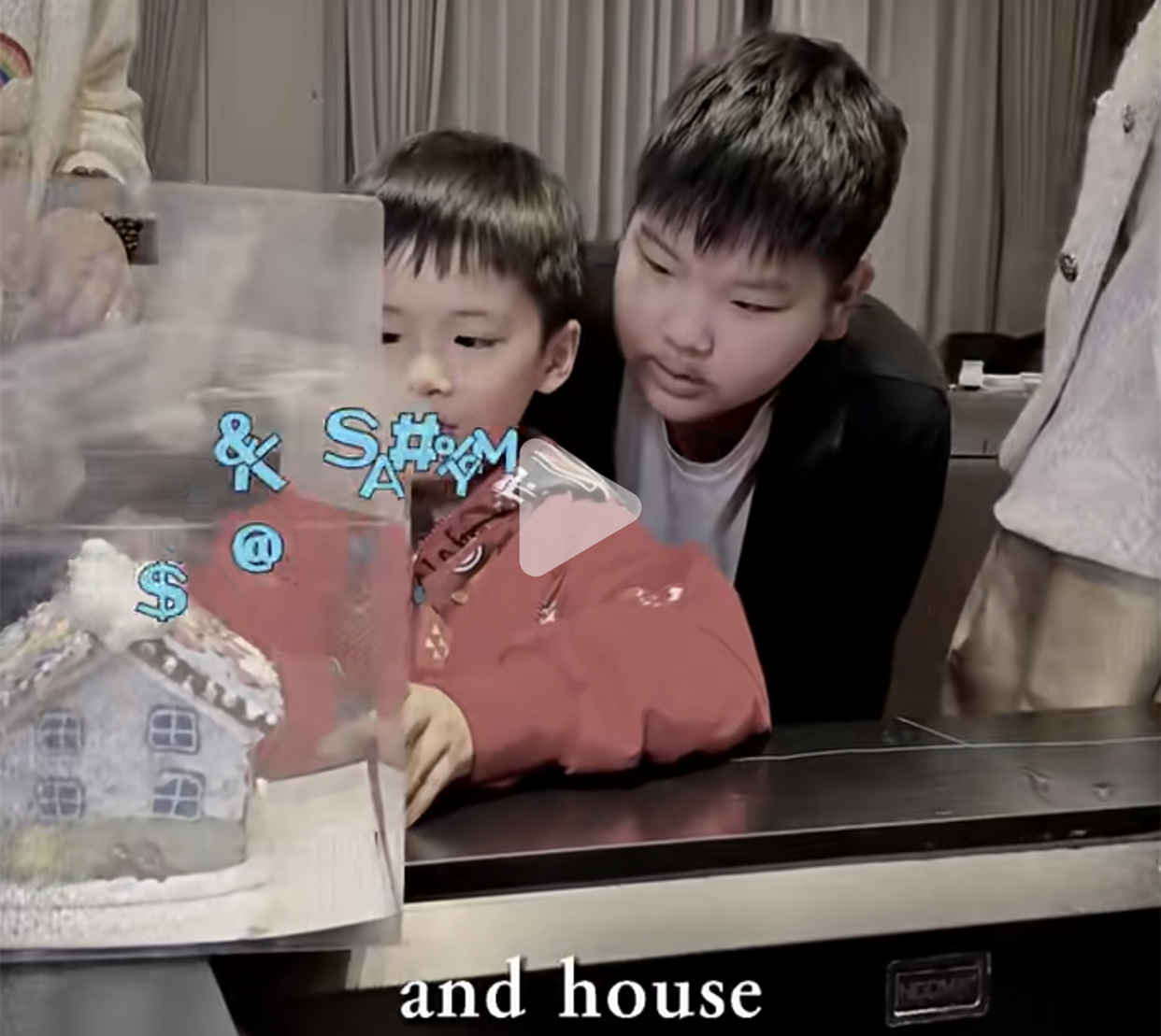 安迪|黄圣依带儿子见婆婆,杨子全程夸赞小儿子!安迪被冷落委屈掉落泪