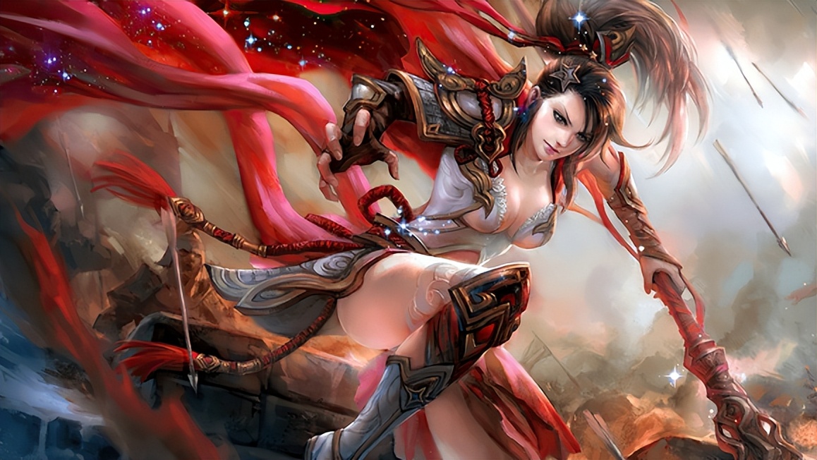 不得不说三国杀的女将是真好看啊!