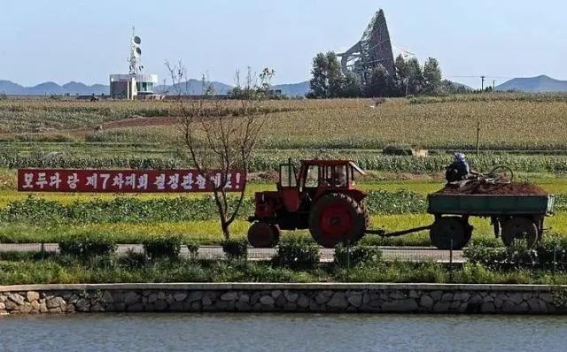旅行社|朝鲜农村的特色小镇，农民都已经住进了小洋楼