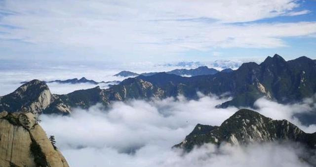 |游客拍到“华山”神秘景象，引起专家热议：这真是中国的宝藏之地