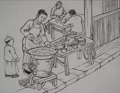 面条|童年吃的那碗面,味道至今还在心里边。感恩点亮生活那束光的人!