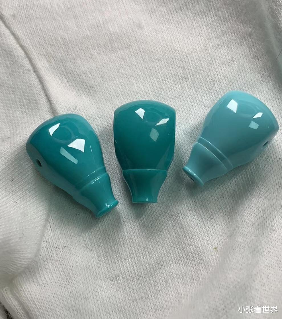 昂贵的蓝色松石,不仅数量稀少,价格还是普通松石的数倍