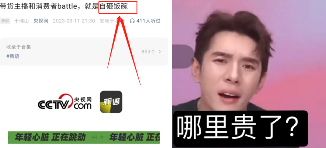 李佳琦翻车,央视评4字一针见血,掉粉超100w,幕后boss身价170亿