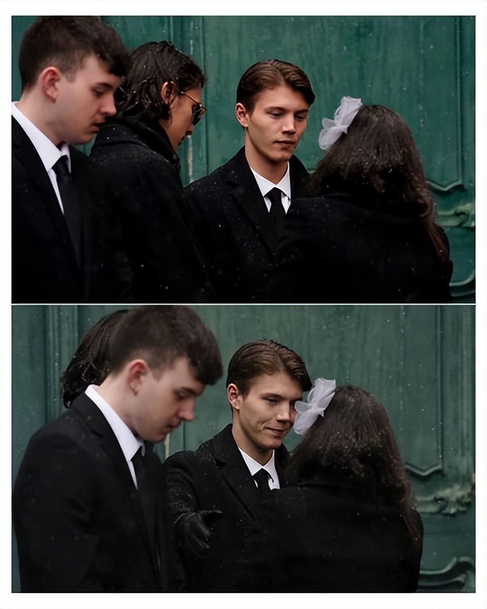 |丹麦有中国血统的王子和女友去潇洒滑雪！看淡头衔了，又酷又帅气