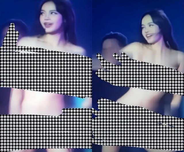 Lisa疯马秀造型疑曝光,斗篷上身疑与舞娘撞款,在韩网口碑崩盘