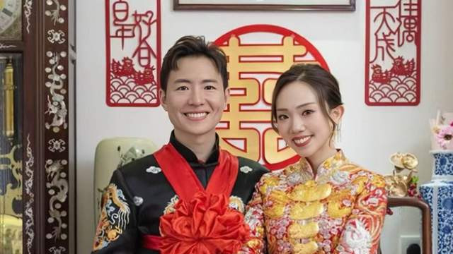 恭喜！TVB知名富二代大婚，自曝想和妻子生五个小孩