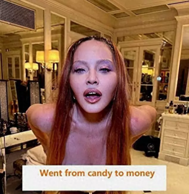 64岁麦当娜赤着上半身出镜,粉丝很害怕,老天后到底怎么了