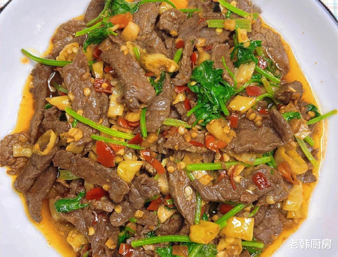 肉夹馍|简单易做的5道家常菜，香辣解馋，鲜香美味，每次都吃得盘底光光