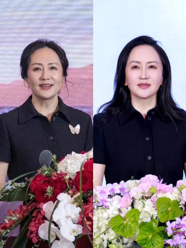 看了孟晚舟的打扮，我发现：妆发得体、穿衣色不过三，美得很高级