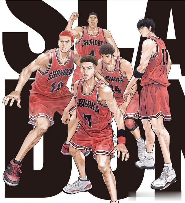 J.K.罗琳|《灌篮高手》出电影了！樱木花道、流川枫，NBA真有其人