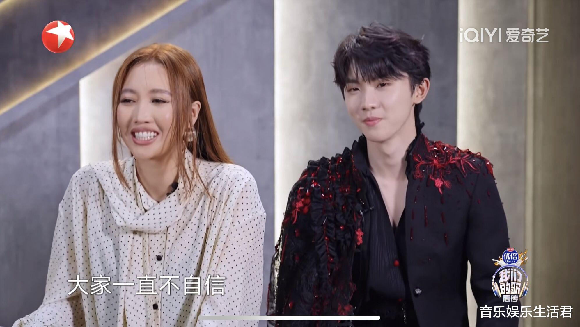 《我们的歌5》AB组混战,上下位组划分明显,冠军预测任贤齐无望