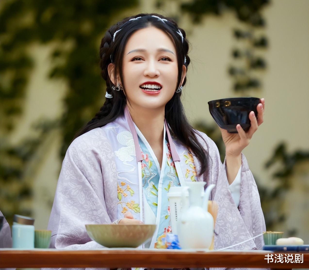 陈乔恩|《武庚纪》官宣3大咖,44岁陈乔恩难辨认,明道造型被嘲天雷滚滚