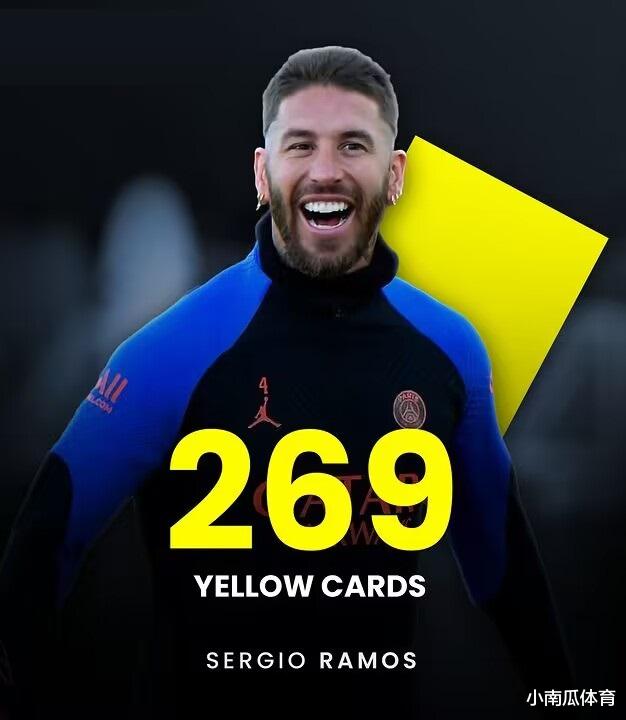 西班牙队|足坛五大黄牌大王,两大前皇马巨星在列