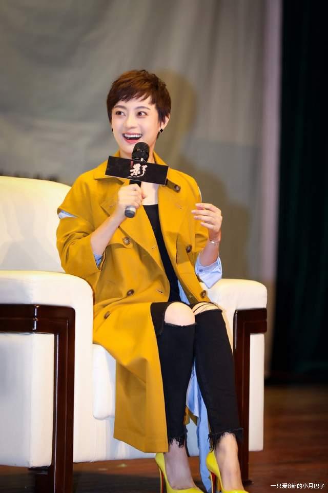 盘点香港和内地视后们的丑丑短发，到底是得罪了哪位发型师？