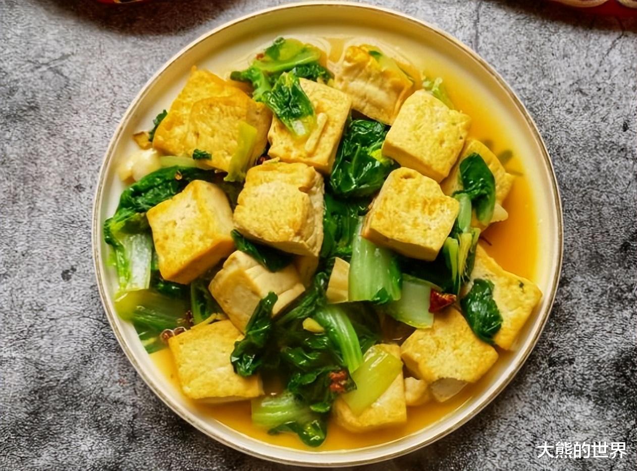 素菜|“三餐多吃素,郎中关药铺”,多吃5道素菜,润肠助消化,身体好