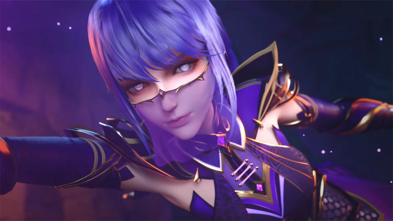 神印王座:皓晨圣采儿甜蜜亲吻,龙雅婷出现,导演用意很明显了 - 动漫