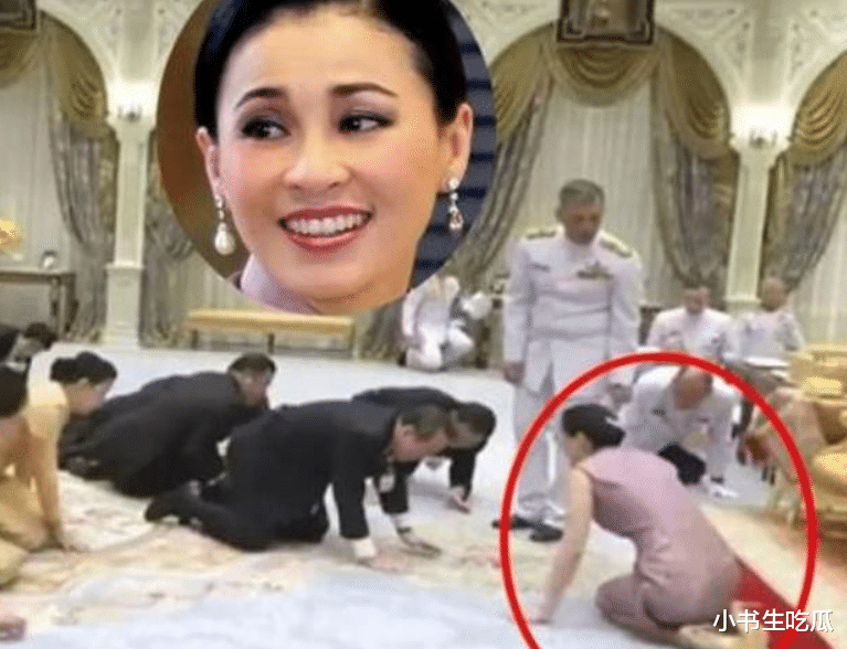 曾经的苏提达被贵妃抢风头，气到皱眉头，如今独占后宫笑容灿烂