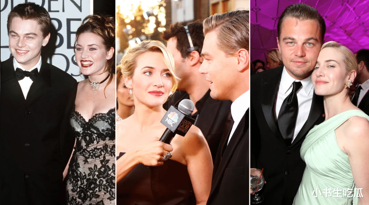 莱昂纳多·迪卡普里奥|47岁凯特美人迟暮?和小李子相伴26年比爱情更美好,俩人一起变老