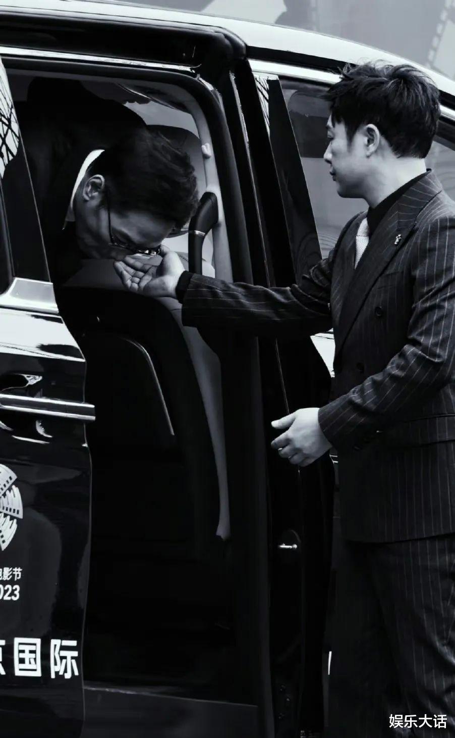 张颂文|北影节红毯，成张颂文人品照妖镜，谁心机，谁蹭热度，全照出来了