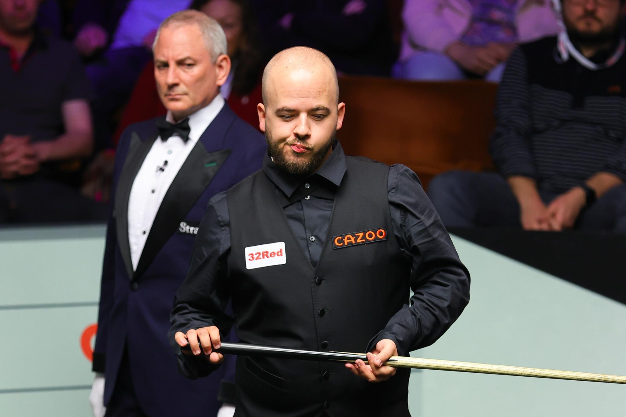 布雷切尔18-15塞尔比,首次进决赛便夺冠 - 体育资讯(主打网)