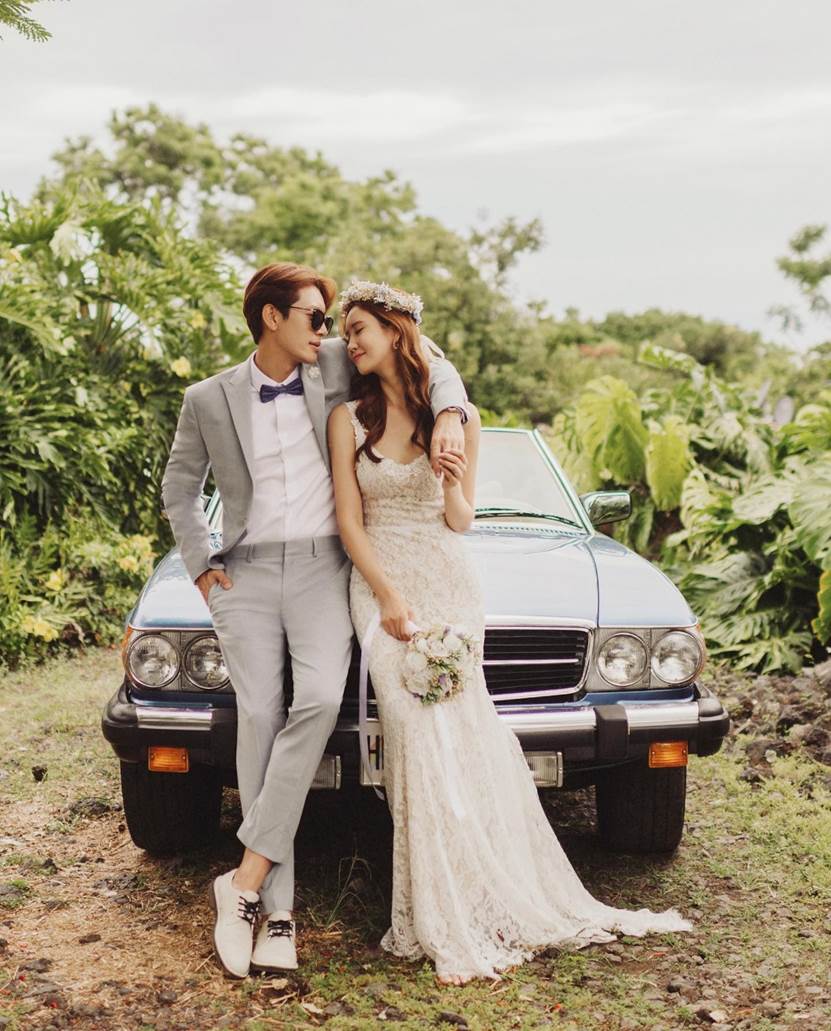 张若昀|李易峰前韩国女友大婚,唯美婚礼照曝光