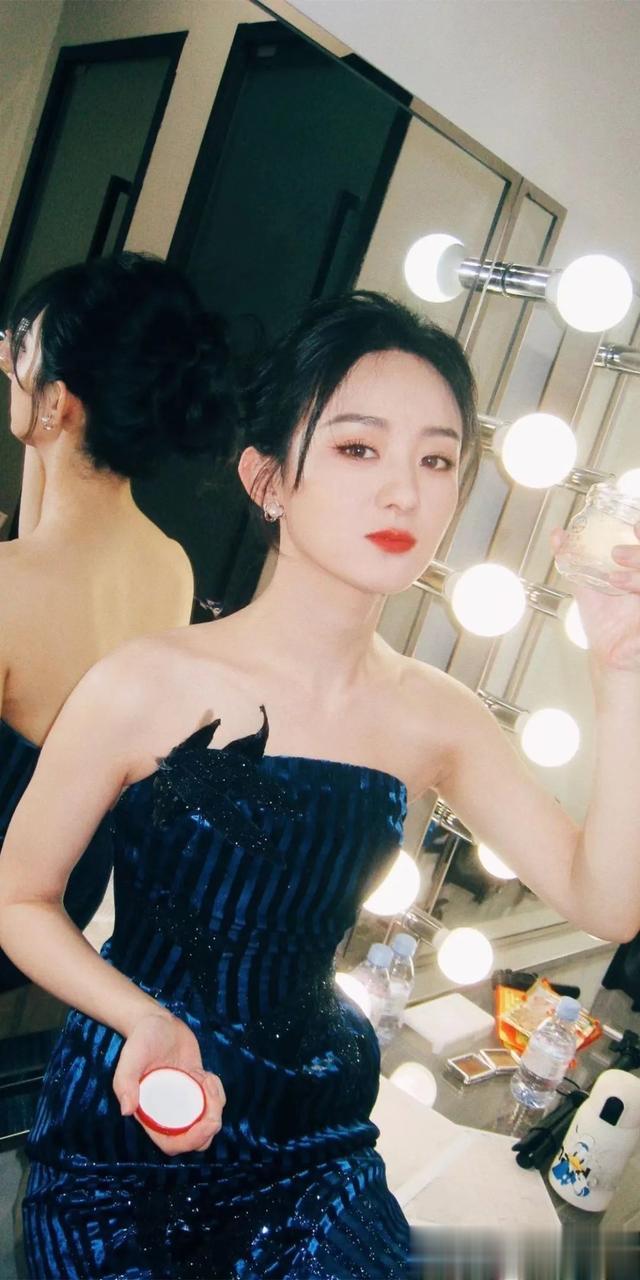 赵丽颖|杨幂在春晚状态落败于赵丽颖?