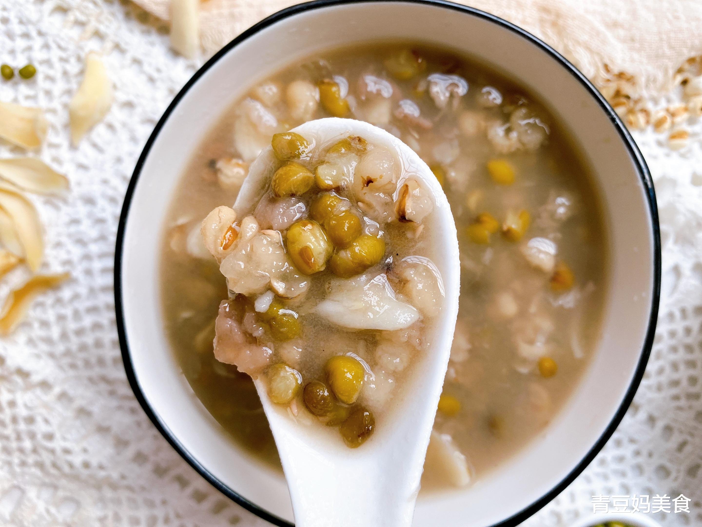 蔬菜|“绿豆配两宝,少往医院跑”,清热解暑、健脾祛湿,夏天必备甜品