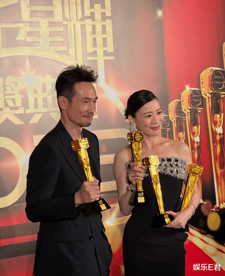 TVB视帝视后奖座含金量升级！千足纯金制作，够在香港买房付首期