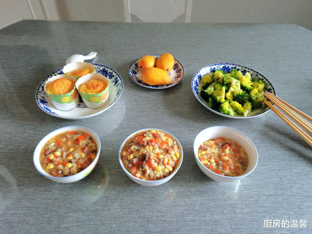 奶油|分享5天营养健康早餐，孩子吃好，学习有动力，长个头