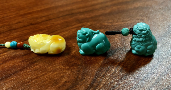 紫檀|绿松石变“污”,该怎么办?