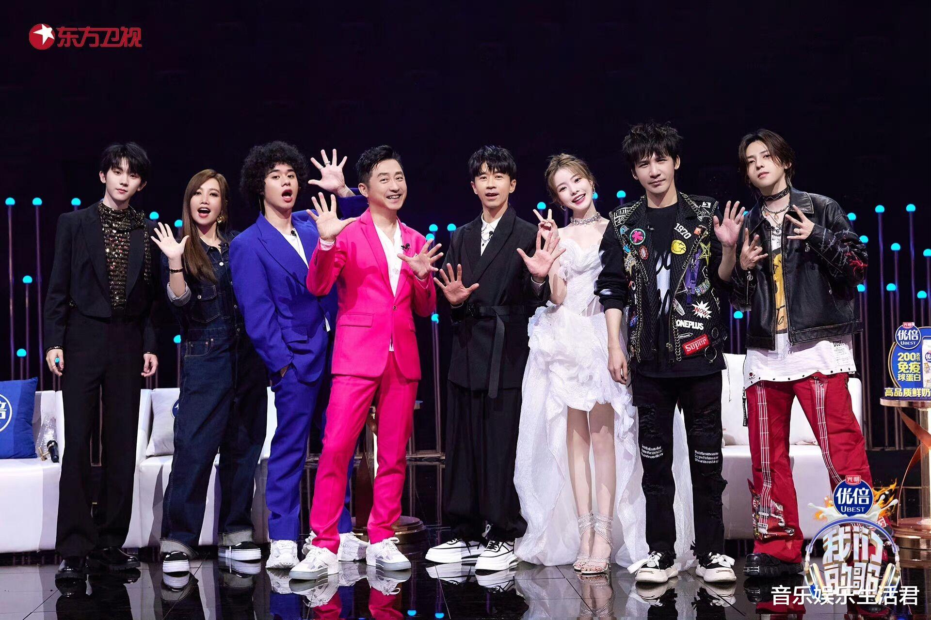 《我们的歌5》B组官宣，8组歌手2组已有炮灰痕迹，4组争金声拍档