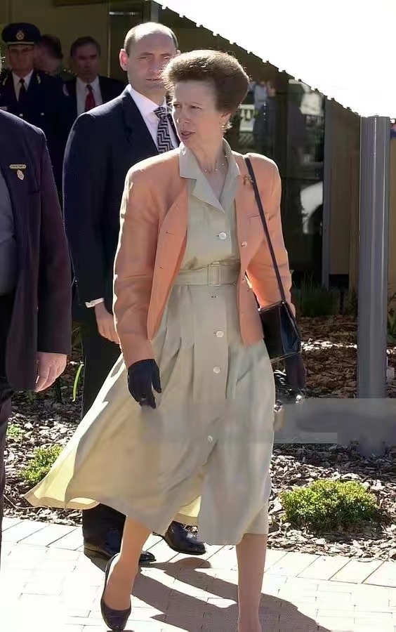 发型 安妮公主不愧是美了一辈子的女人，发型、装扮简约迷人，值得借鉴