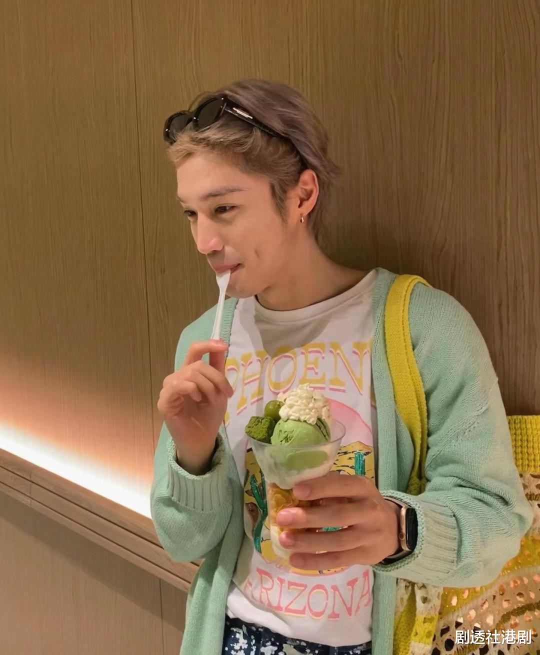 TVB力捧小生选秀节目被批僵尸脸，本人：节目效果把他变白的