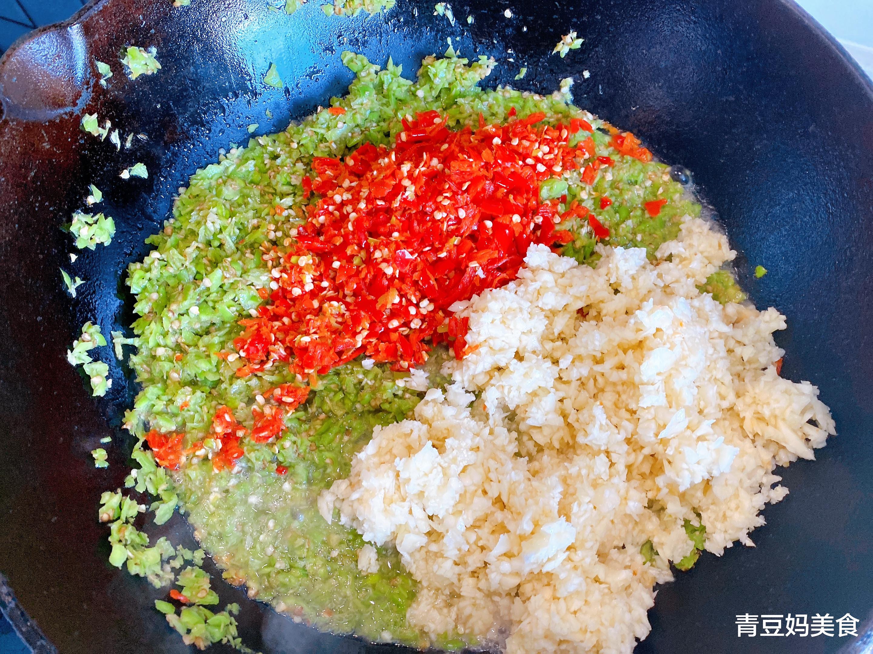 榴莲|三伏天，辣椒大量上市，试试做成辣椒酱，保存久，拌面下饭都不错