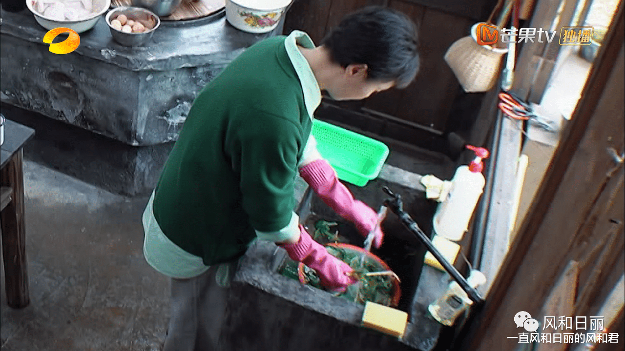 吴越|吴越的恬淡气质与《向往的生活》真是绝配