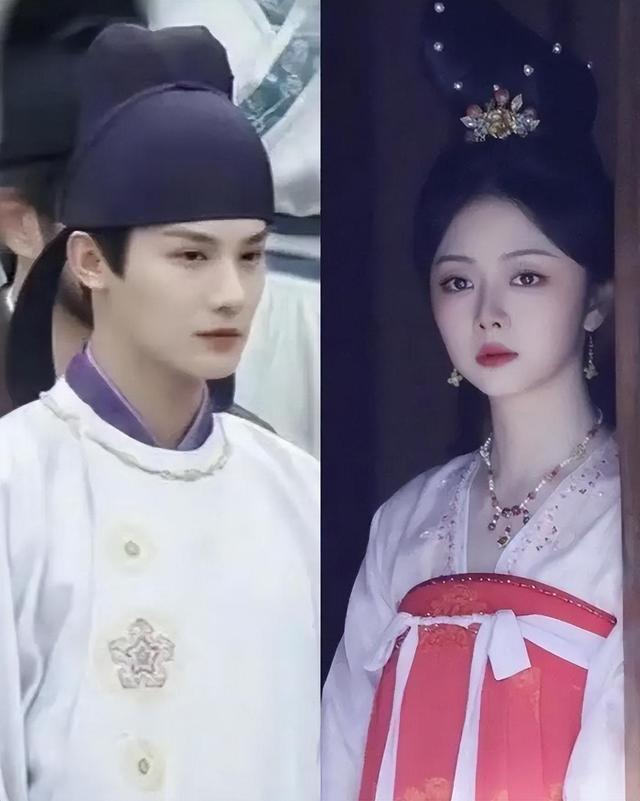 同样是唐妆,把谭松韵杨紫和殷桃放一起看,女星审美差距就出来了