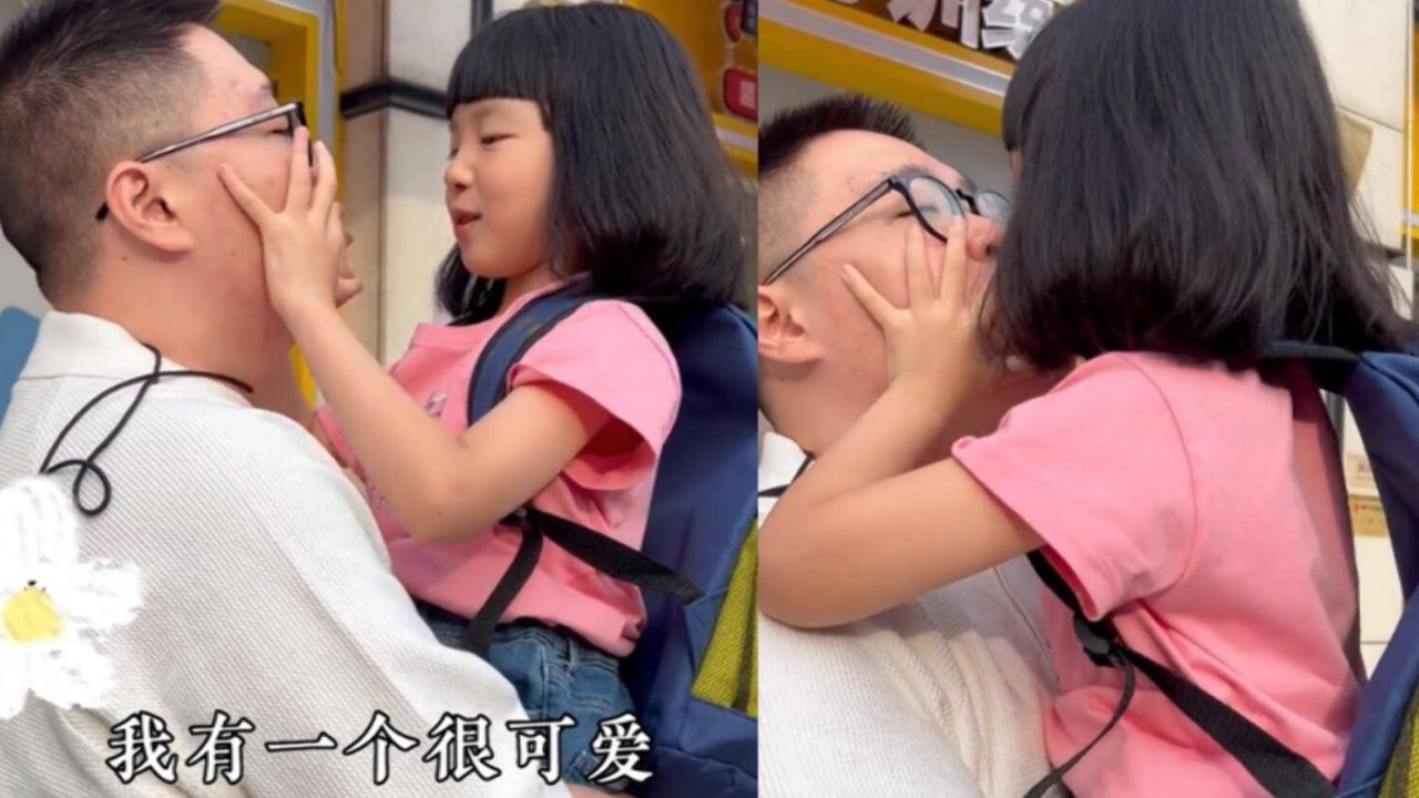重组家庭也能幸福？郝劭文将8岁继女当亲女儿宠，把嘉宾羡慕坏了