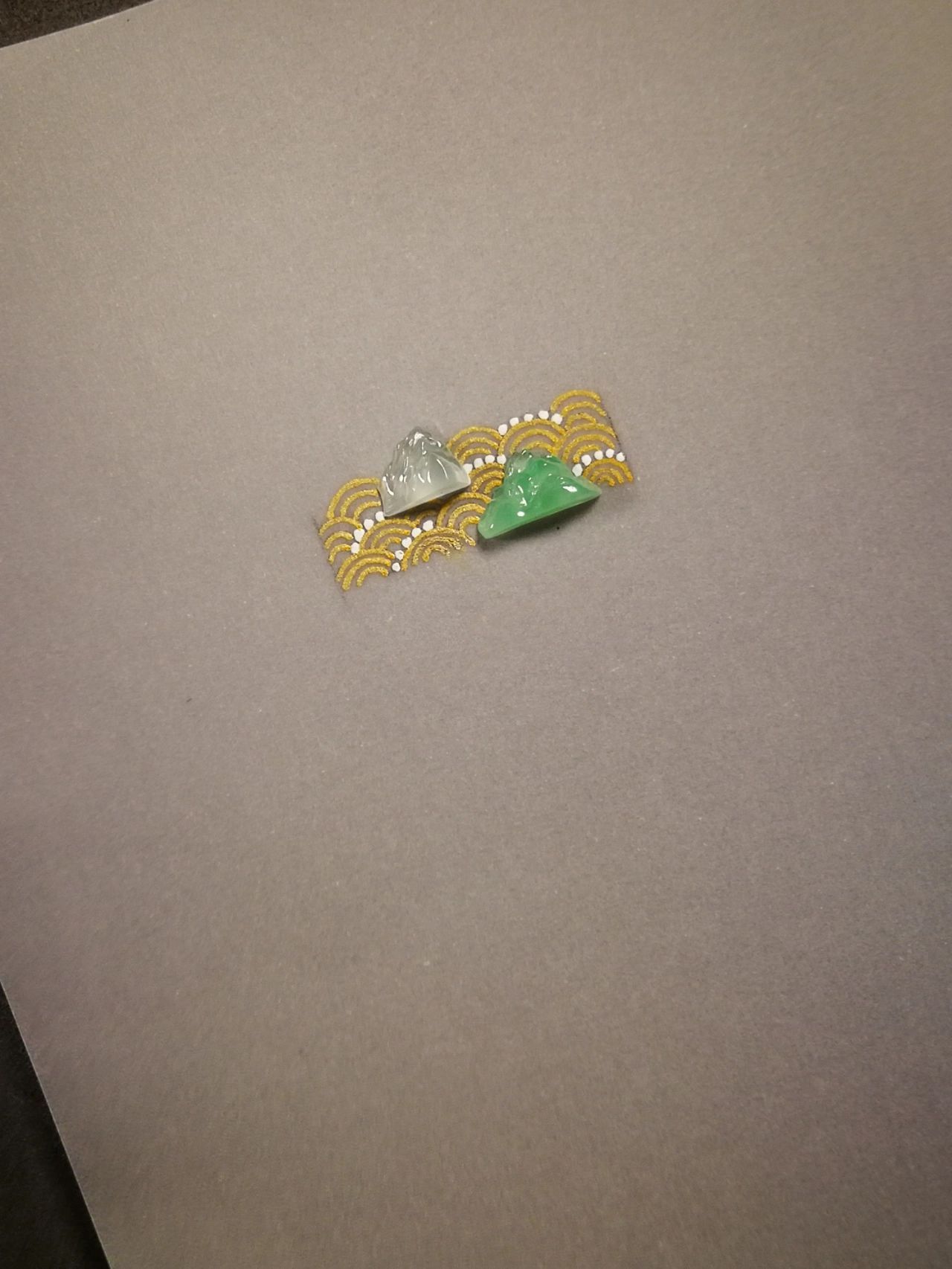 翡翠戒指：山海之旅，四季的永恒