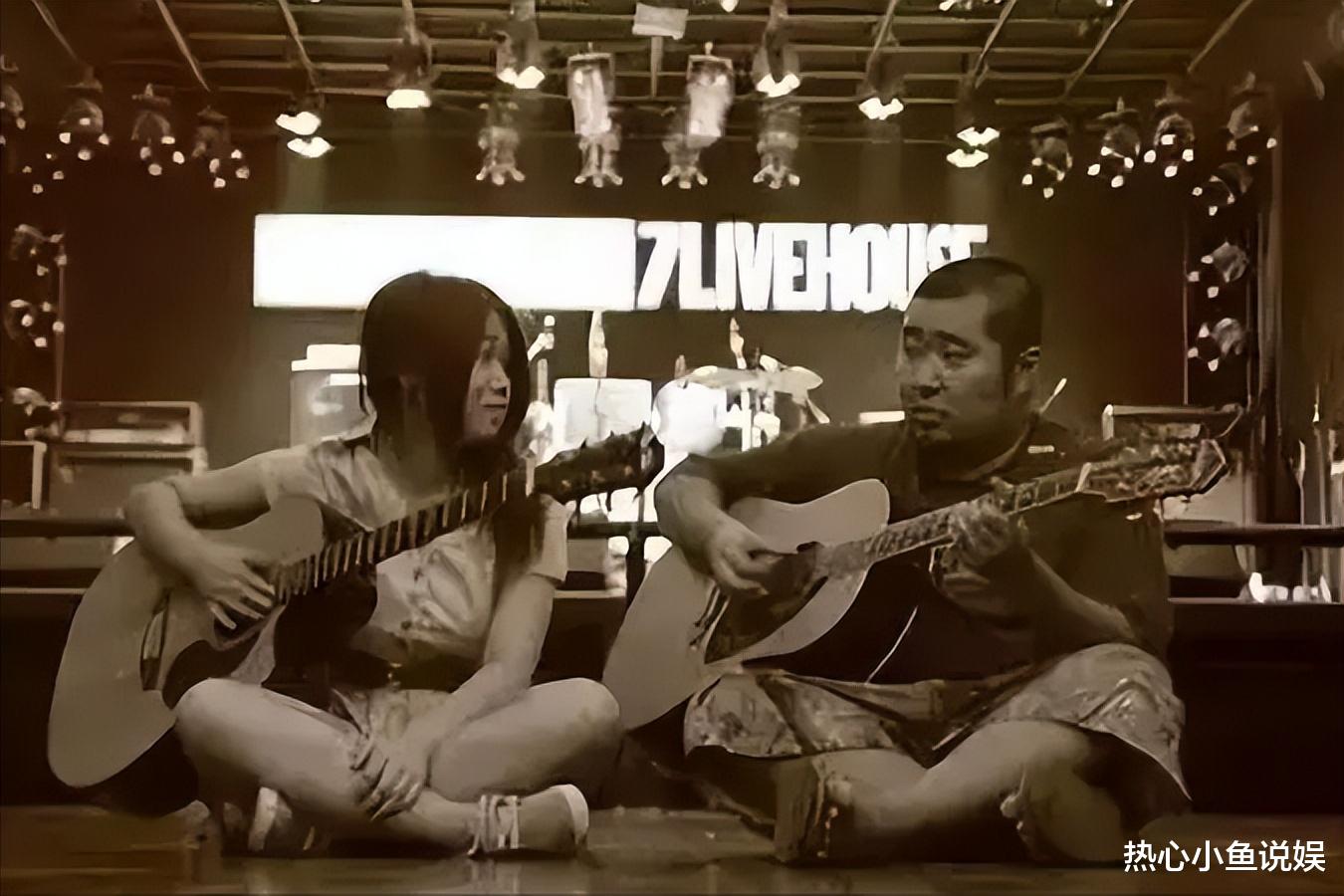 民谣界“女流氓”,歌词粗俗多次抄袭,如今这般下场也活该!