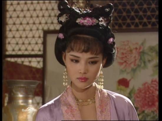 林芳兵|尖嘴猴腮别硬演唐朝美人，这4位女星的扮相，像是从画中走出来