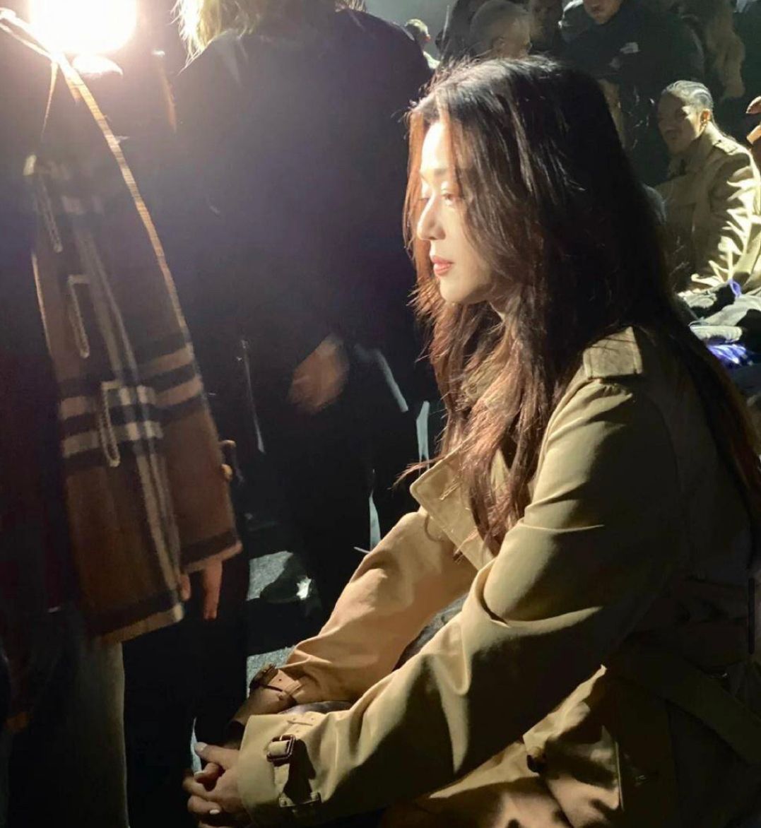 发型 同样是41岁，宋慧乔和全智贤气质却相差好多，关键原因在发型上