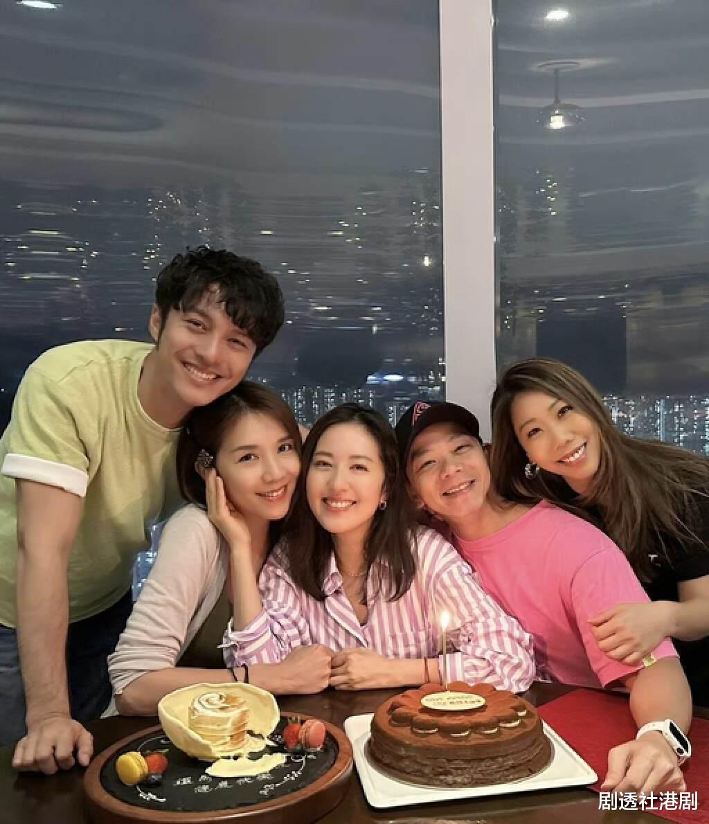 TVB视帝自曝让妻子封肚!回应与朋友不和:不做无关紧要的事