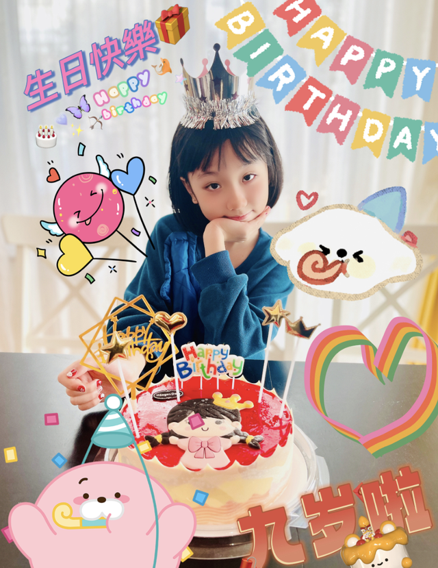 张丹峰|洪欣晒全家福为9岁女儿庆生,与张丹峰恩爱依旧,北京豪宅装修很奢华