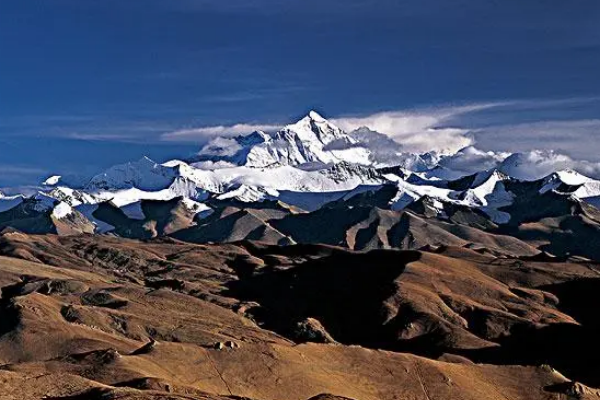 珠峰|攀登珠峰，前往大本营，欣赏雪山