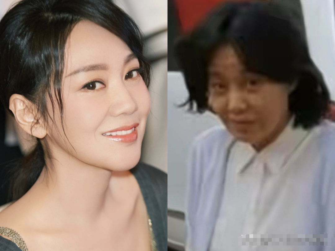 染发 带妆貌美如花，卸妆：大姐你是谁，这9位女星“素颜无人识”